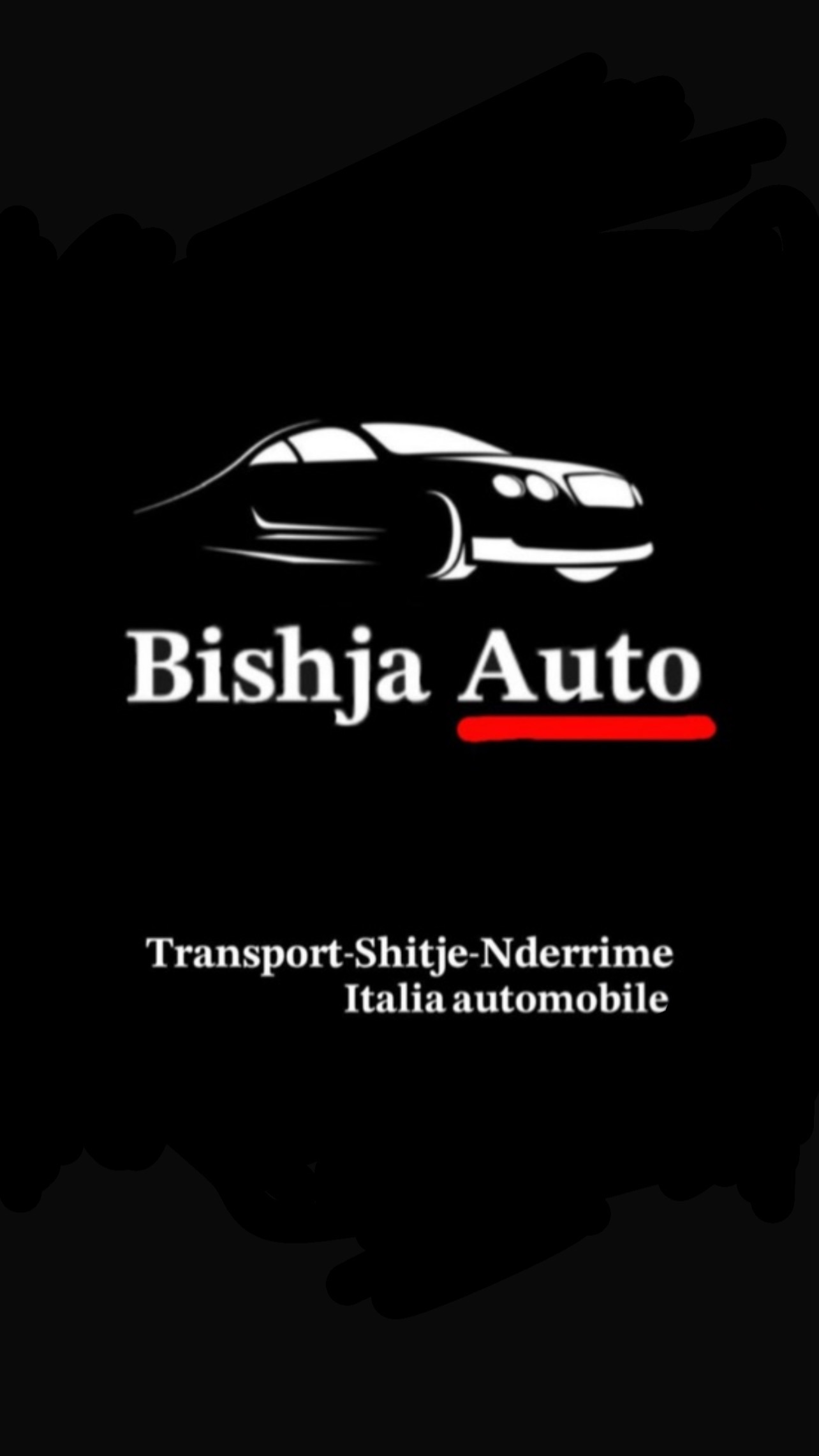 BISHJA AUTO logo