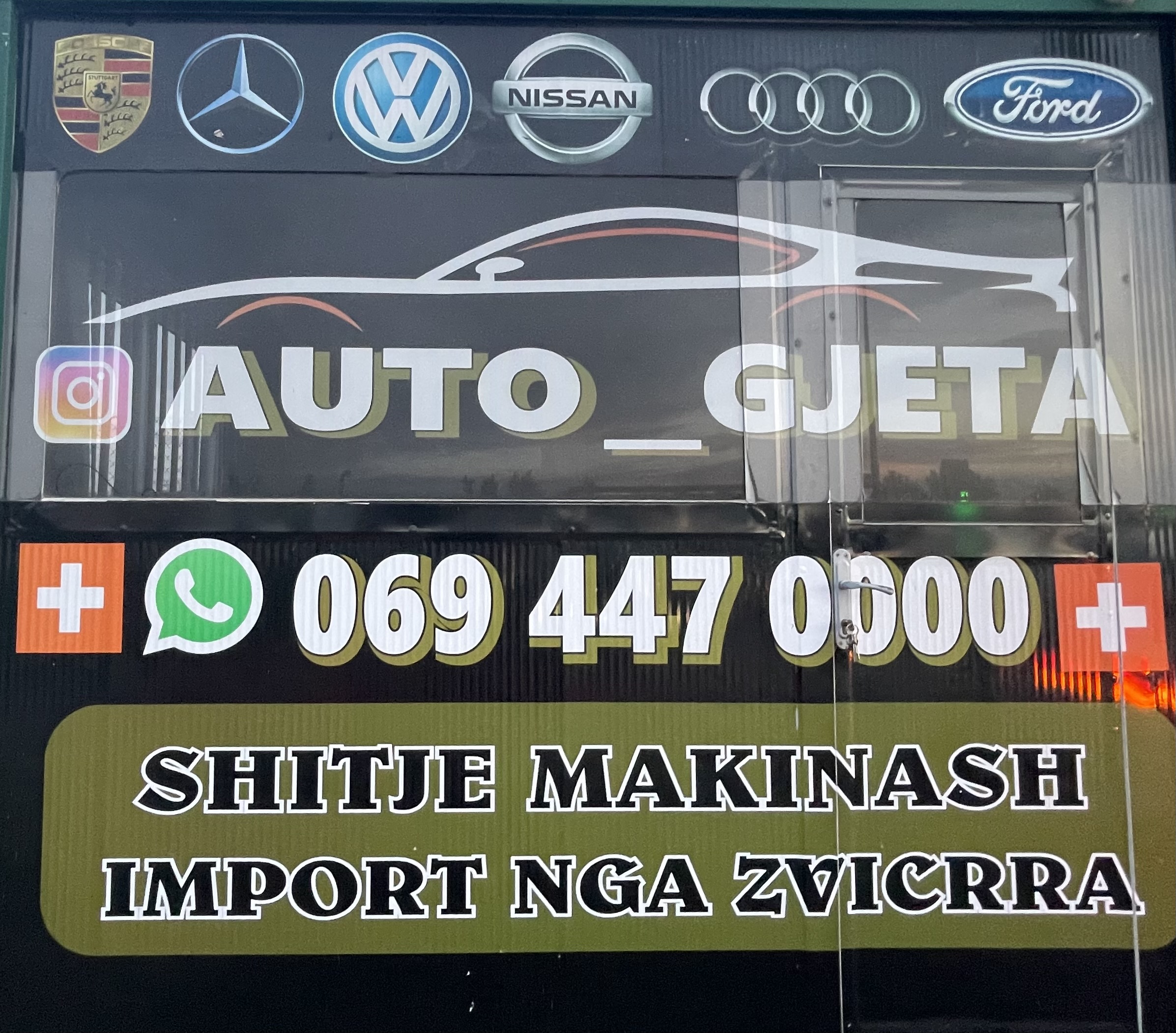 Auto Gjeta logo